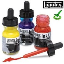 리퀴텍스 전문가용 아크릴 잉크 30ml, 321 PYRROLE RED