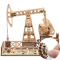 입체 퍼즐 원유 시추기 집에서 하는 놀이 초등학교 3학년 선물