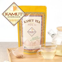 카무트 티백 TEA 10개 25g 1봉