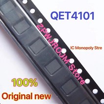 샤오미 포코 m3 레드미 노트 5 7 화웨이 9i/8C 용 QET4101 ic 2-10 개입, 02 5PCS