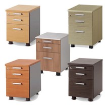 퍼주퍼주 PB-04 777 일반탑책상 사무실책상 사원책상, 고급서랍(펜+목재+3중레일)아카시아