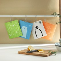 아이나 셀룰로오스 스웨덴 행주 8종, 화이트 워터멜론, 1개