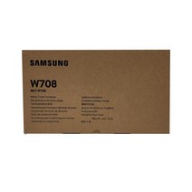 삼성 SL K4350LX 정품폐토너통 (MLT-W708), 1개, 검정