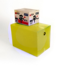 엘로우포장 튼튼한 이사박스 1호~7호 기본형 5개 묶음 판매, 7호, 5개옐로우