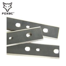 수압대패 대패FOXBC 333mm 13 인치 대패 블레이드 교체 DeWalt DW735 두께 목공용-3 세트, 한개옵션0