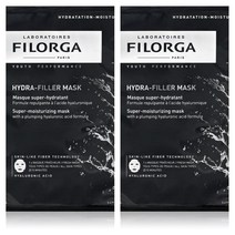 필로르가 하이드라 필러 슈퍼 모이스처라이징 페이스 마스크 Filorga Hydra-Filler 20Ml 2개