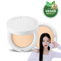 라이브잇 입큰 스킨 피니쉬 비건 팩트 본품 12g + 리필 12g, 21호, 6세트