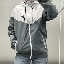 (국내매장판) 나이키 커플 윈드러너 우븐 가을 겨울 조깅 바람막이 후디 남학생 재킷