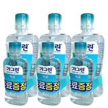 동아제약 가그린 제로 무알콜 대용량 750ml + 증정품 x 3개, 1세트