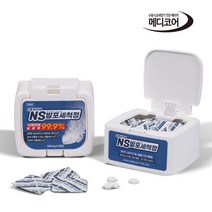 NS발포세척정 50정 2종세척제(소독통제외)) 텀블러 조리기 식기 주전자, 1개