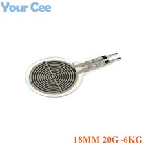 홀 센서 로드 셀 저항성 멤브레인 압력 모듈 유연한 힘 민감 아날로그 FSR402 아두이노용 4mm 5mm 7mm 110mm, 3.18MM