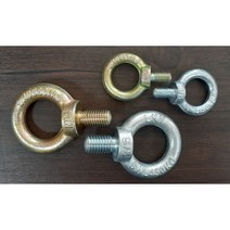 철 아이볼트 M6 외 고리볼트 링볼트 호이스트링 사이즈선택, 철 아이볼트 M22