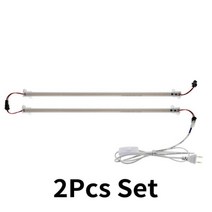 LED는 성장 텐트 온실 꽃 식물 높은 발광 효율 8W 50 30cm 빛 220V 전체 스펙트럼 LED 바 램프를, 2set, CHINA