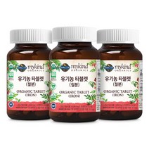 마이카인드 유기농 철분 30정 X 3개, 단일속성
