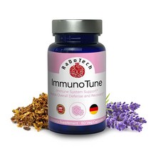 RaDoTech - ImmunoTune 면역 지원 부스터 신체 저항 및 방어를 위한 보충제제 건강과 전반적인 웰빙을 강화하는 천연 포뮬러 60 식물성 캡슐