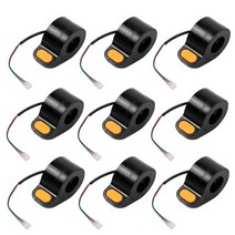 전동 킥보드 스쿠터 스로틀 전기 용 ninebot max g30 가속기 실용 부품 교체 부스터 부스트 부품, 9pc