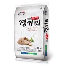추청 경기미 놀부쌀 10kg 서안성농협, 1개