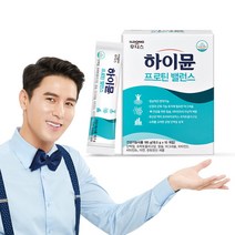 일동후디스 하이뮨 프로틴 밸런스 스틱 100입 (19g100개입), 단품, 단품