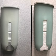 학교 화장실 생리대 보관함 초 중 고등 학교 비상용 뽑아쓰는 생리대 정리 함 통 디스펜서, 연두