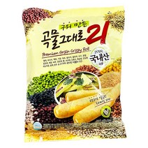 [퀴클리몰] 성경 크리스피롤 곡물그대로 21곡 오리지널 500g 3개/곡물그대로21 500g 오리지널, 3개