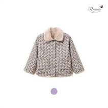 [페리미츠] 너무너무 이쁜 양면가능 포근 나염 숏 점퍼 P2240J071