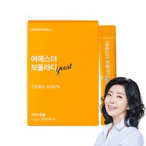 여에스더 보울라디 효모균, 30포, 1개