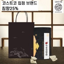 [코스트코] 한제원 홍삼 녹용 침향환 침향단 (침향25%)+쇼핑백 부모님 명절 새해 설 추석 선물세트 4g x 30환 1세트, 1개