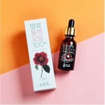 JNC화장품 100%발효동백오일 (JNC알로에겔 샘플 증정), 1개