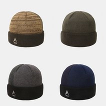 네파 NEPA 송파점 공용 겨울 컬러 배색이 디자인 포인트인 트렌디한 제품 JANUS 야누스 비니 모자 7IF7409 SPH, 000, NAVY(820)