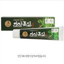 인산죽염 산양산삼 삼핵치약 160g