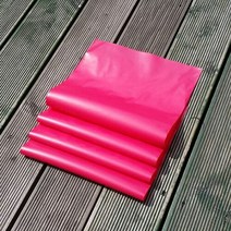 [KT알파쇼핑]택배 봉투 (HDPE) 35cmX45cm +4cm -핫핑크 50매