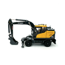 현대 굴삭기 모형 HW210A 1:60 굴착기 다이캐스트