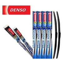 DENSO 아반떼 AD 전용 덴소 유니블레이드 자동차 차량용 와이퍼 650 400, 1개