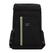 피크닉 런치 보냉가방, 블랙