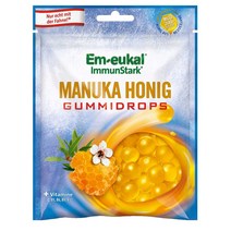 Em eukal 엠오이칼 독일 이뮨 Stark 구미 드롭 마누카 허니 캔디 사탕 90g 3팩