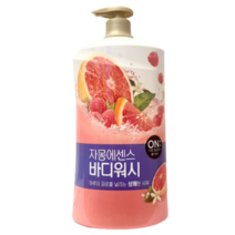 온더바디 자몽에센스 바디워시 1800g, 1개, 1730ml