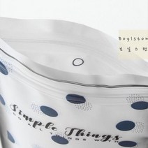 지퍼락_슬라이드_투명_4종_RD-10547_텀블러_지퍼백 8A84, 상세페이지 참조, 방개형 본상품선택