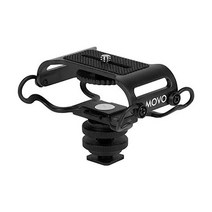 Movo SM5B 범용 마이크 및 휴대용 레코더 쇼크 마운트 1 4