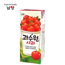 남양유업 과수원 사과 190ml x, 48팩