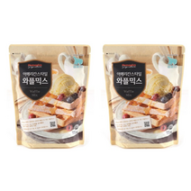 홈플러스 시그니처 아메리칸 스타일 와플믹스 500g 2봉, 2개