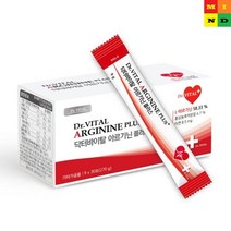 닥터바이탈 아르기닌 플러스 30포@, 1개