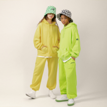 오실롯 주니어 시그니쳐 오버핏 후드 트레이닝 세트 OCLSTJ-47