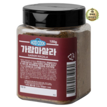 라이브잇 ADDCOOK 가람마살라 120g 1개, 2개