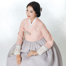 더예한복 DY-740 여성한복 치마 저고리 혼주 하객 결혼식 한복 제작판매
