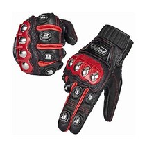 ILM 터치스크린 합금 스틸 아웃도어 장갑 모터사이클 파워스포츠 레이싱, Medium