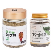 유기농 여주환 천연 여주 동결여주환 효능 혈당케어 보조제 공복 낮축기, 선택1_유기농 여주환 200g, 1개