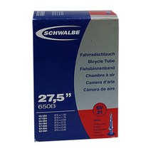 슈발베튜브 SV-21 27.5x2.40 40mm/자전거튜브 650B