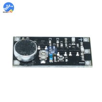 가축 사료 교반기 배합기 혼합 믹서 Arduino DC 2-9V 85-115MHZ 용 마이크 주파수 보드가있는 FM 송신기 무, 한개옵션0