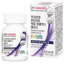 닥터시아닌 프리미엄 비타민B 복합 컴플렉스 플러스, 60정, 1개