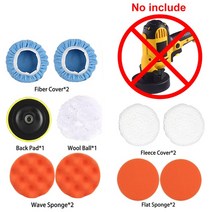 폴리싱 광택기 폴리셔 왁싱기 차량용 퓔 광택패드 폴리셔패드 세차광택기 자동차 다목적 전기 연마 기계 7, 01 220 볼트 230 볼트, 13 Accessories
